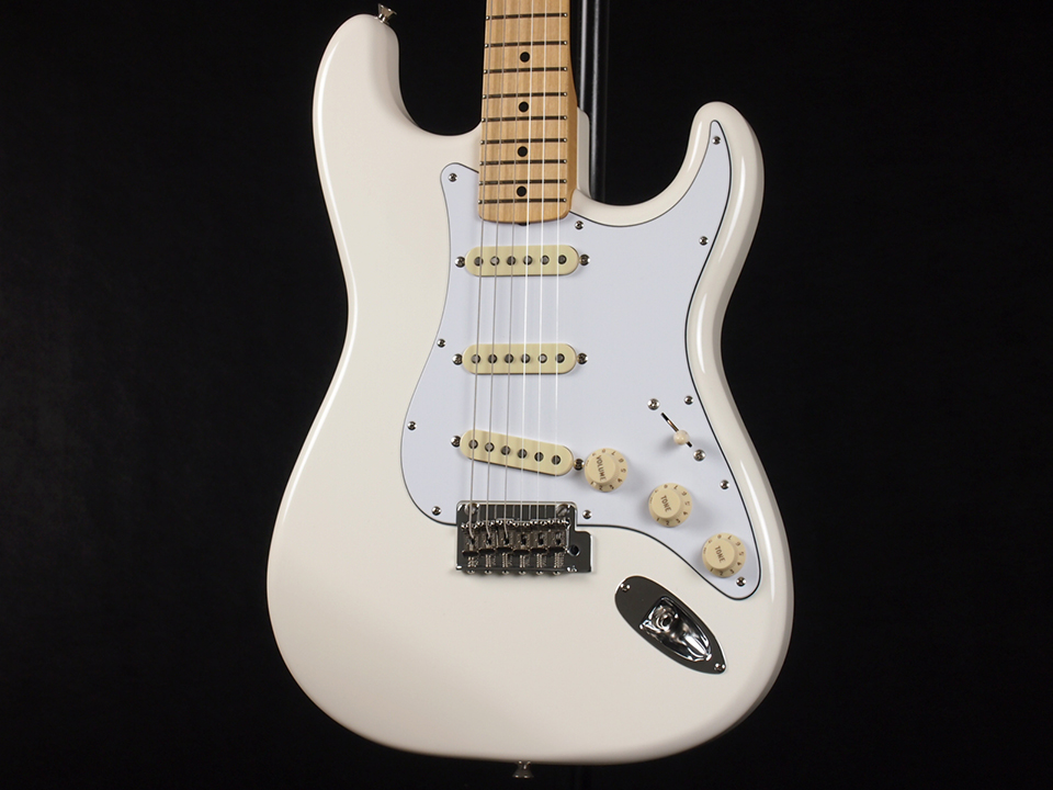 Fender Made in Japan Hybrid '68 Stratocaster Arctic White 税込販売