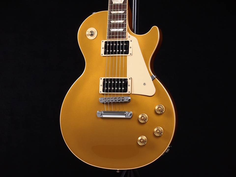 Gibson Les Paul Signature T Gold Top 13年製 中古 伝統的なレスポールの魅力と現代的な演奏性を持つレスポールモデル コンディションの良い中古品です 浜松の中古楽器の買取 販売 ギターとリペア 修理 の事ならソニックス