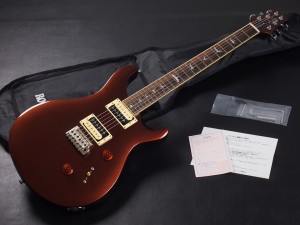 PRS ポールリードスミス カスタム 22 初心者 入門 ビギナー 女子 女性 子供 キッズ brown Metallic ブラウン メタリック コーラ 茶 STD CTM custom スタンダード