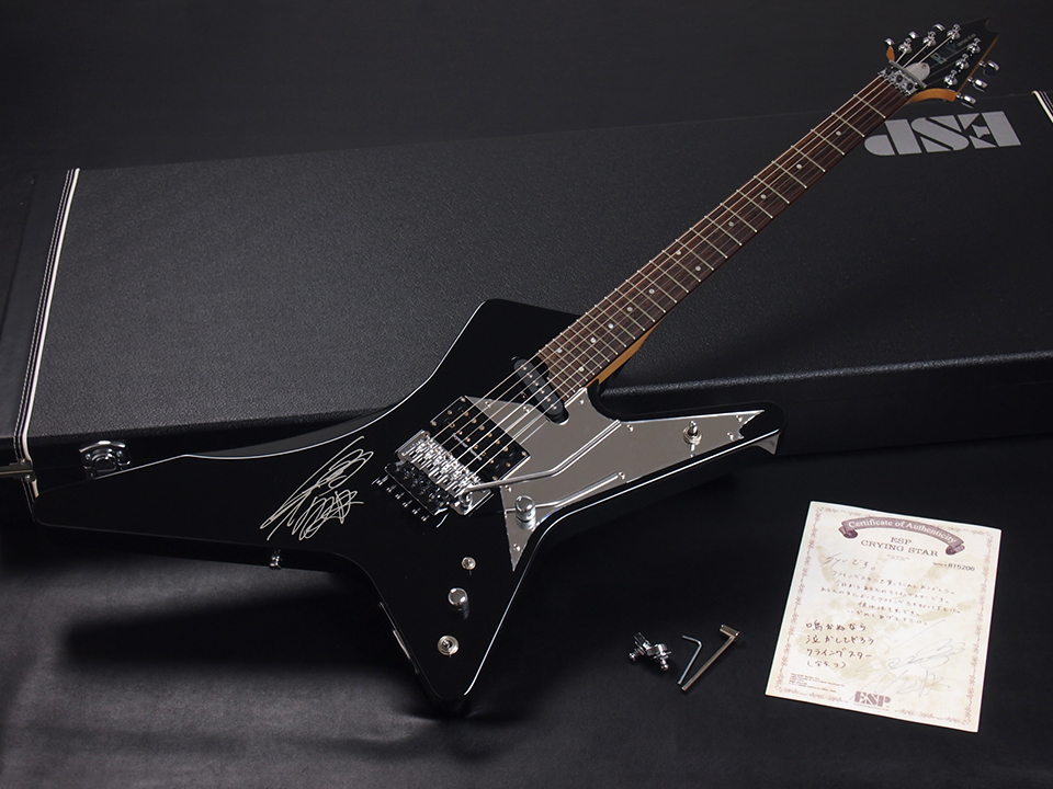 ESP CRYING STAR 税込販売価格 ￥248,000- 中古 Syuのこだわりを