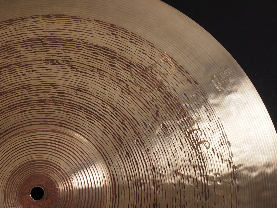 Meinl B20TRR Tradition Ride 20″ 税込販売価格 ￥23,800- 中古 独特の