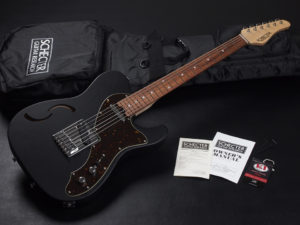 シェクター THINLINE TH telecaster KR PT S N Made in Japan 日本製 diamond american ESP edwards シンライン セミアコ TN72