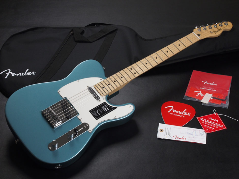 Fender エレキギター Player Telecaster(R) HH， Maple Fingerboard