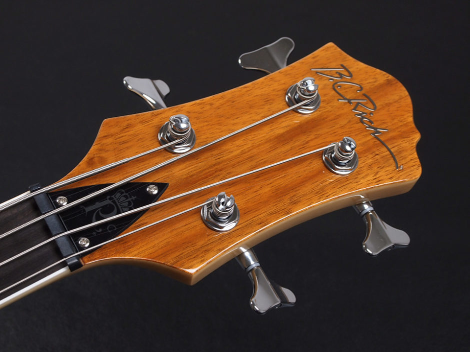 B.C.Rich Heritage Classic Mockingbird Bass Koa 税込販売価格 ￥168,000- 新品 B.C ...