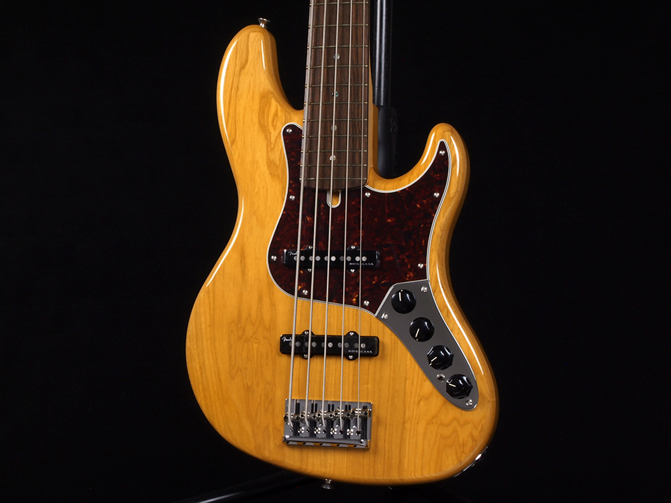 Fender Made In Japan Limited Deluxe Jazz Bass V Vintage Natural Jd20011589 税込販売価格 ￥183 150 新品