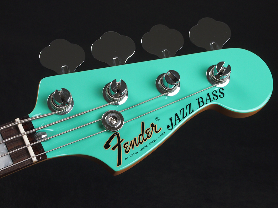 Fender Jino Jazz Bass ~Seafoam Green~ ソニックス特価 ￥168