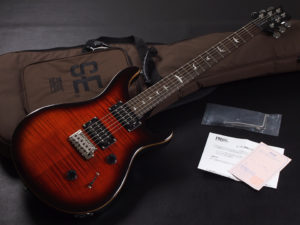 PRS ポール リード スミス カスタム standard BC ブラックチェリー Black Cherry 初心者 入門 ビギナー 女性 女子 子供 CTM scarlet ファイアーレッド FR