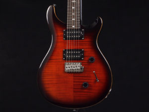 PRS ポール リード スミス カスタム standard BC ブラックチェリー Black Cherry 初心者 入門 ビギナー 女性 女子 子供 CTM scarlet ファイアーレッド FR