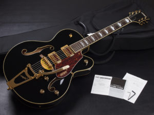 Hot Rod 6119 G6120 Brian Setzer Stray Cats Tennessee Rose ブライアン セッツァー LTD G5410T ブラック 黒 Black BLK BK ホットロッド