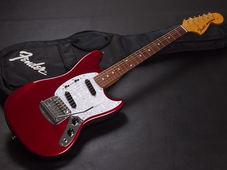 Fender Japan Mustang MG69-ALG-2H 2012+crystalchambers.co.uk