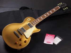 東海楽器 トーカイ レスポール LS epiphone Les Paul Standard STD 初心者 入門 ビギナー 子供 女子 女性 Gold Top ゴールドトップ 57 1957 50s