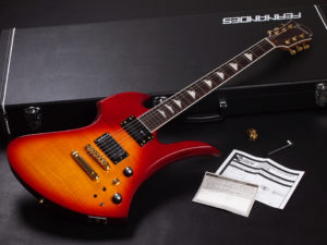 Burny MG-380X CS 【hide Signature Model】 税込販売価格 ￥418,000 