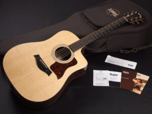 タイラー 110ce 214ce 2020 ローズウッド DLX RW deluxe エレアコ electric acoustic ES2 初心者 入門 プラス RW ローズ + koa 224 +