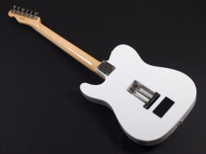 雅 ミヤビ MIJ made in japan hybrid Heritage Tremolo テレキャスター TL 日本製 WBD スラップ Slap 白 Blonde