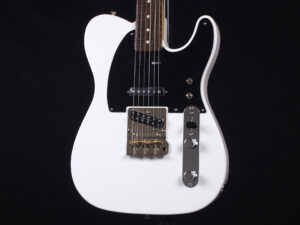 雅 ミヤビ MIJ made in japan hybrid Heritage Tremolo テレキャスター TL 日本製 WBD スラップ Slap 白 Blonde