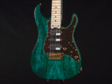 日本製 Made in japan PT EX-IV 5A B VTR EX-22 ST-CTM S BH NV ESP snapper Spolted Maple Ocean Green ash