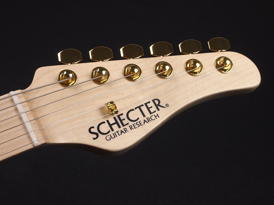 SCHECTER SD-2-24-AS-VTR-SP OGR/M - エレキギター