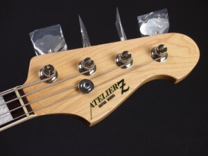 アトリエZ Z-PLUS beta j note jazz bass moon 70s Ash M245 kenken boh 青木智仁 jino 日野賢二 フェンダー Fender ジャズベース