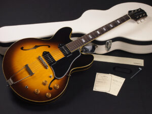 フルアコ セミアコ Gibson Vintage semi GRETSCH ES-335 TD ES-330 TDC P-90 Swamp JAZZ BLUES Rockabilly casino