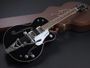 Gretsch G6119T-65KA Kenichi Asai Signature Black Cat with Bigsby