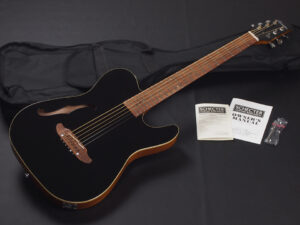 Telecaster Acoustasonic Fender アコースタソニック godin ゴダン エレアコ thin body 薄型 cooder CS-520 入門 女子 女性 子供 初心者