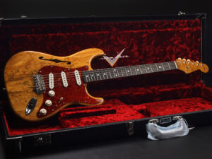 カスタムショップ シンライン Eric Johnson エリック ジョンソン LTD LIMITED EDITION Team Built Order CTM Master スポルテッド 限定 ST