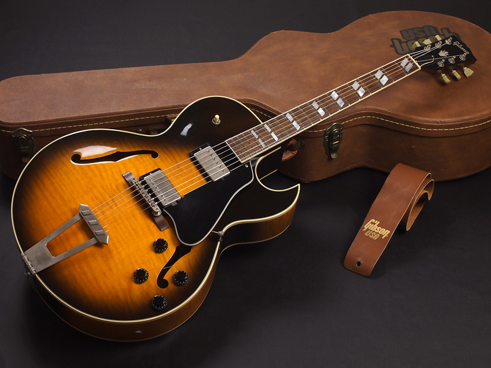 Gibson ES-175 VS 1995年 税込販売価格 ￥368,000- 中古 美しいフィ