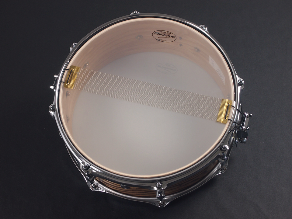 CANOPUS 【試奏動画あり!】AH-1455 アッシュ スネアドラム 14″x5.5