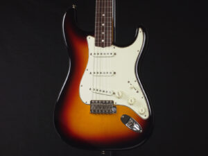 Round-Lam Rosewood Fingerboard 3-Color Sunburst アメリカン ビンテージ ヴィンテージ 3TS ST ストラトキャスター 1965 1962 '62