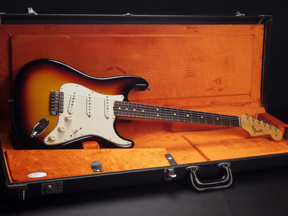 Fender American Vintage ’65 Stratocaster 3CS 税込販売価格 ￥238,000- 中古 ネック