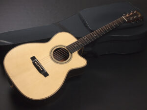 ソロ ヘリンボーン Finger Picker フィンガー ソロギター 000 00 ooo oo カッタウェイ cutaway ジャパン 日本製 国産 made in japan handmade