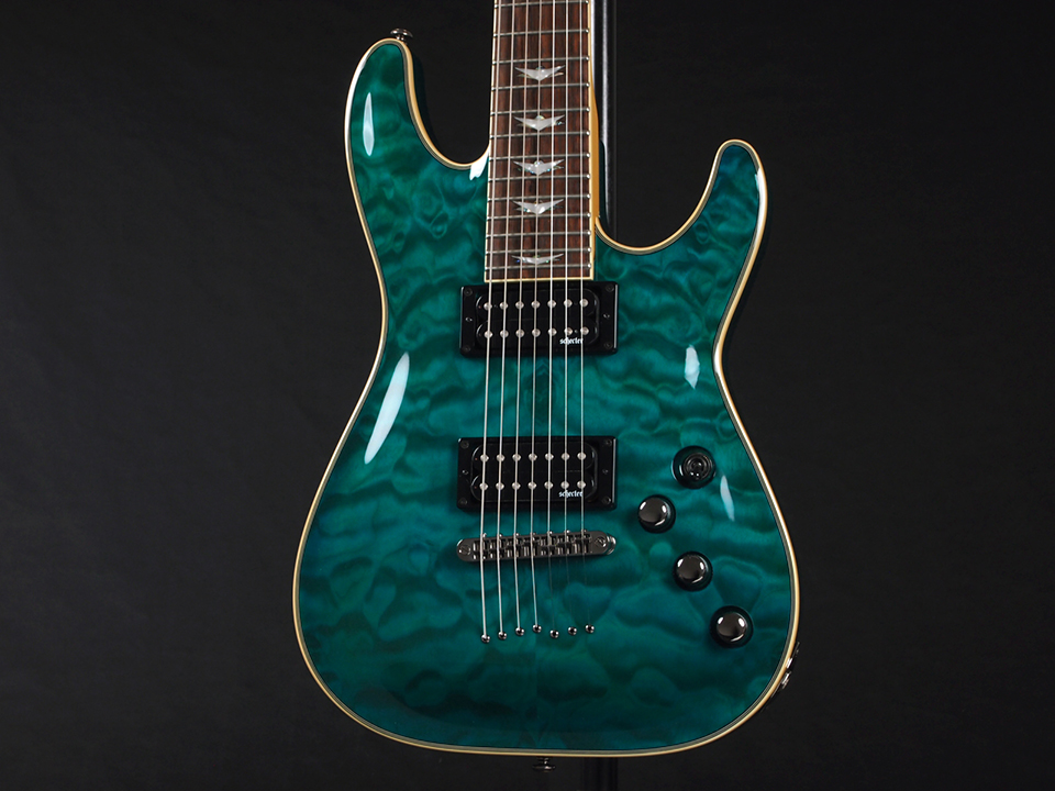 Schecter シェクター AD-OM7-EXT-STBK