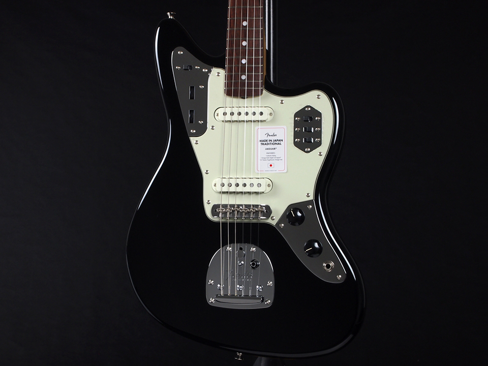 最新品特価2021製 レフトハンド Fender Japan Jaguar + マスタリーブリッジM2 美品 レフティ フェンダー