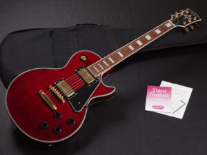 東海楽器 トーカイ レスポール LS epiphone Les Paul Standard 初心者 入門 ビギナー 子供 女子 女性 カスタム Custom CTM wine red Cherry