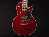 東海楽器 トーカイ レスポール LS epiphone Les Paul Standard 初心者 入門 ビギナー 子供 女子 女性 カスタム Custom CTM wine red Cherry