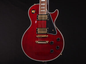 東海楽器 トーカイ レスポール LS epiphone Les Paul Standard 初心者 入門 ビギナー 子供 女子 女性 カスタム Custom CTM wine red Cherry