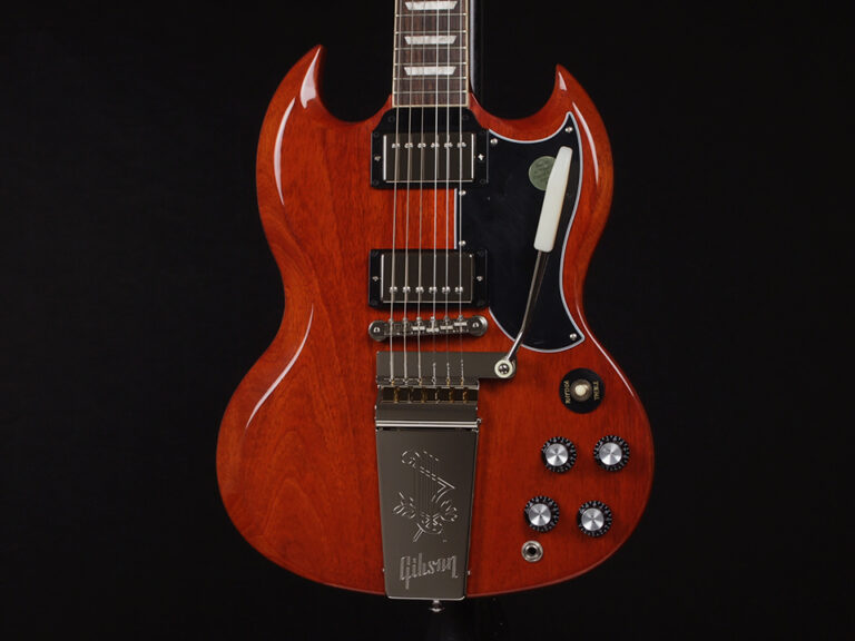 Custom HardRelic '63 SG Type ヴァイブローラ SP-