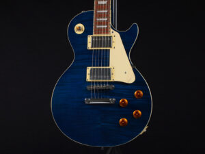 東海楽器 トーカイ レスポール LS epiphone Les Paul Standard STD 初心者 入門 ビギナー 子供 女子 女性 青 ブルー Burst See Through Blue