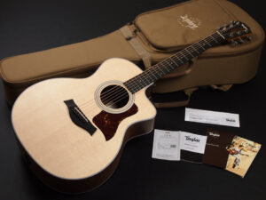 タイラー 114ce 214e 314ce Koa RW ローズウッド DLX deluxe エレアコ electric acoustic ES2 初心者 入門 女子 Plus プラス GA +