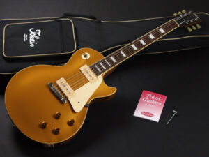 レスポール Les Paul 東海楽器 japan vintage ジャパン ヴィンテージ love rock LS-136 日本製 Gold top 1954 54 1956 1957 LS144W