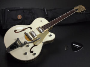 Hot Rod G6122 G6120 Brian Setzer LTD G5420TG G5422TG white falcon Hollow Body VWH カジノ ゴールド ホワイトファルコン