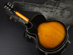 チャキ ピックギター full acoustic フルアコ Blues Jazz gypsy swing P-1 2 3 4 茶木 日本製 made in Japan L-50 Gibson 90s