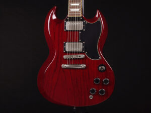 RSG-60 ’63 50 55 CR Tokai epiphone FERNANDES バーニー フェルナンデス g-400 grass roots グラスルーツ g-sg 入門者 SG64 red