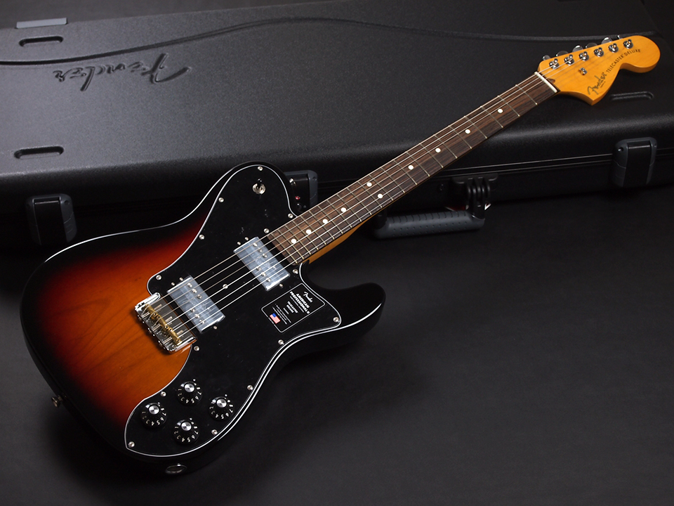 Fender American Professional II Telecaster Deluxe Rosewood Fingerboard  3-Color Sunburst 税込販売価格 ￥198