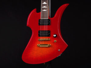 Fernendes フェルナンデス バーニー X JAPAN エックス HIDE ヒデ 松本秀人 モッキンバード B.C. Rich Mockingbird サイケ イエローハート