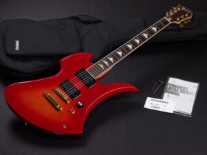 Fernendes フェルナンデス バーニー X JAPAN エックス HIDE ヒデ 松本秀人 モッキンバード B.C. Rich Mockingbird サイケ イエローハート