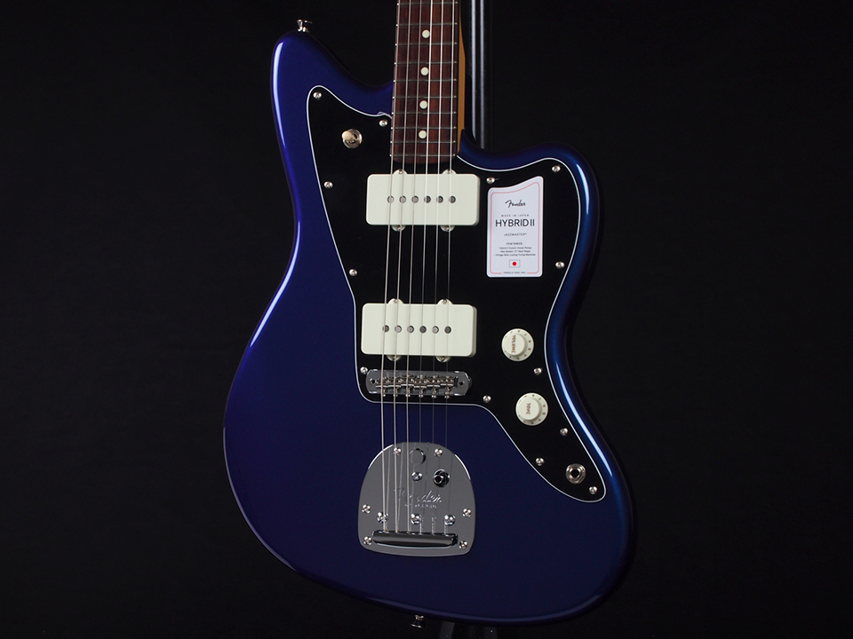 Fender 2021 Collection Made in Japan Hybrid II Jazzmaster Azurite ...