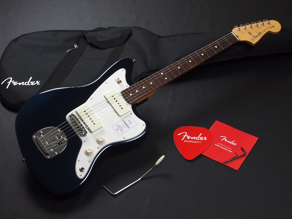 Fender 2021 Collection Made in Japan Hybrid II Jazzmaster Gun Metal Blue  税込販売価格 ￥133,650- 新品 USA製のモデルと同一の形状を採用しバージョン”II”として生まれ変わったハイブリッドシリーズ！2021年限定カラーが入荷！  « 浜松の中古楽器の買取＆販売 ギター ...