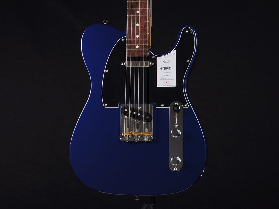 Fender 2021 Collection Made in Japan Hybrid II Telecaster Azurite Metallic  税込販売価格 ￥123,750- 新品  USA製のモデルと同一の形状を採用しバージョン”II”として生まれ変わったハイブリッドシリーズ！2021年限定カラーが入荷！ «  浜松の中古楽器の買取＆販売 ...