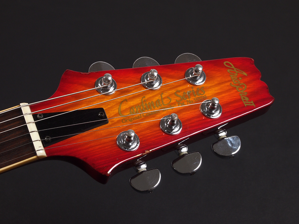 YR5519 Aria proⅡ cardinal series エレキギター